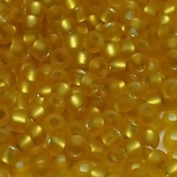 Бисер PRECIOSA 87010 желтый огонек мат 5 гр. (№10) Бисер PRECIOSA 87010 желтый огонек мат 5 гр. (№10)